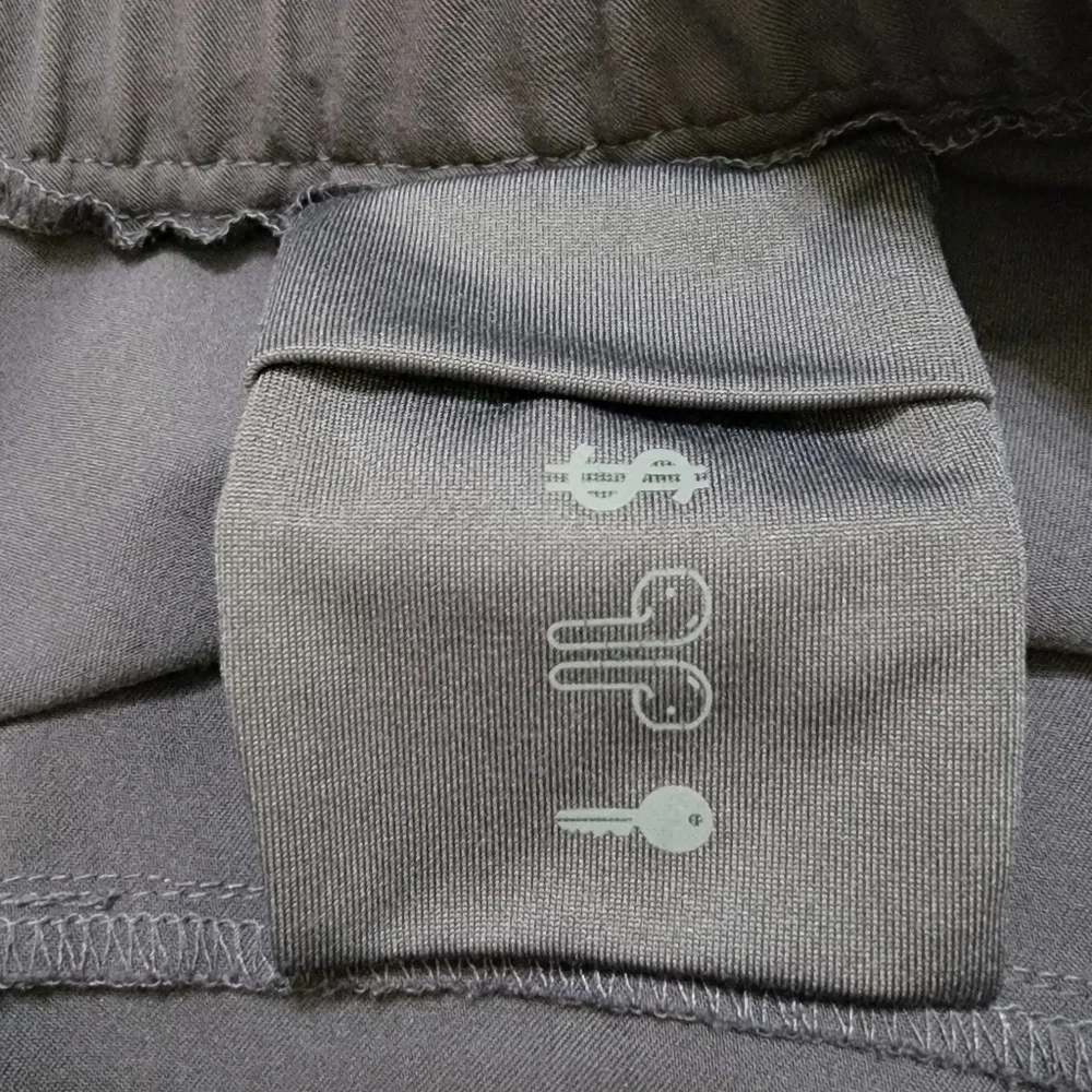 Figs Gray Jogger Sweatpants with Tapered Legs